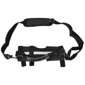 Foldable Bicycles Frame Handle With Regulable Shoulder Strap for Scooters and Bike Transport