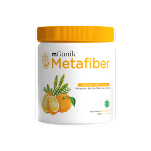 Mganik Metafiber Suplemen Serat Diabetes Alami (450g) (30 serving)
