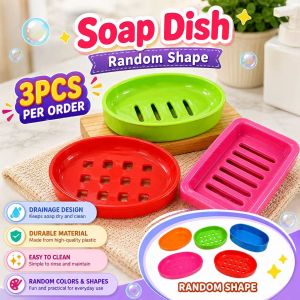 Plastic Soap Dispenser Soap Case Soap Dish