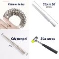 Đo ni nhẫn bộ dụng cụ đo kích thước ngón tay nong nhẫn dung cu đo size nhẫn đo ni tay JSP.. 