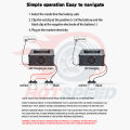 HOTSPEED Battery Charger 12v 24v Japan For Car Original Heavy Duty Fast Charging Universal Smart Pulse With Handle. 