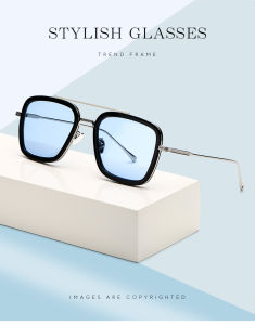 READY STOCKS#[LOCAL SELLER]# [Avengers Ironman Tony Stark  ]Eyeglasses Spiderman Peter Parker Fashion UV400 Vintage Sunglasses Old School Spec Mens Eyewear Sunglasses