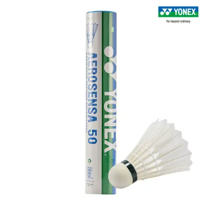 Yonex Goose Feather Badminton Shuttlecocks with Great Stability and Durability High Speed
