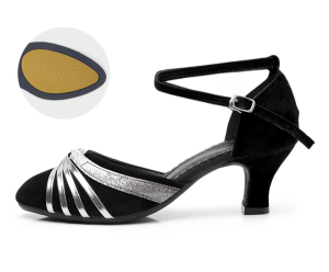 Soft Sole Dance Shoes Latin Dance Shoes Adult Ballroom Dance Shoes Suede