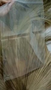 Plastik Klip Baju 20x30 - 25x35 - 28x40 - 30x40 Tebal 0.5 Micron Bening Transparan Packing Serbaguna