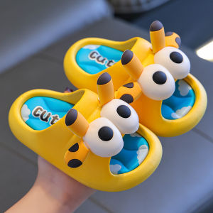 ChildrenS Summer Cartoon Cute Non-Slip Indoor Bathing Soft-Soled Slippers For Girls And Older Kids