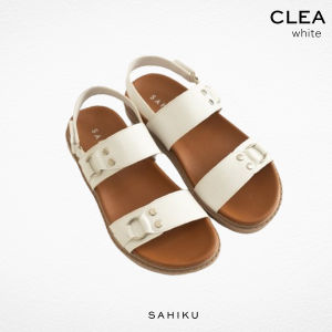 SAHIKU - CLEA || Sepatu Sandal Wanita || Sandal Casual Sandal Santai || Sandal Platform Cewek