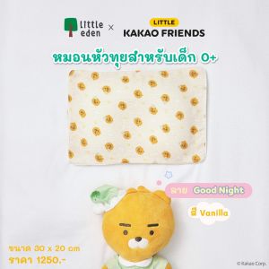 Little Eden หมอนหลุม หมอนหัวทุย สำหรับเด็กทารก 0-12 เดือน มีปลอกหมอน ลายน่ารัก