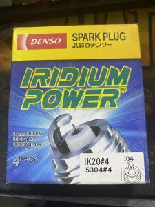 Bộ 4 Bugi DENSO Iridium IK16 IK20 IK20TT Xe Vios Altis Yaris camry Accent Cerato Elantra honda Civic City