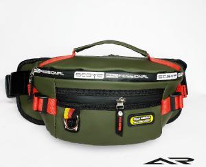 Tas Selempang Tas Pinggang Tas Pria Tas Anti Air Waistbag Waterproof POLO AMSTAR Fashion Bag