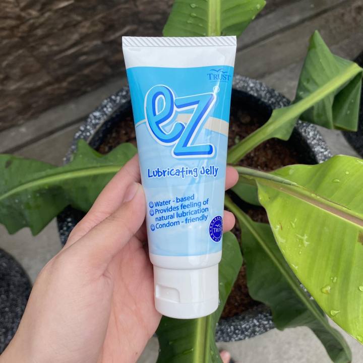 EZ Lubricating Jelly (75g) Lazada PH