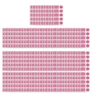 100Pcs Fragile Sticker Caution Labels 50mm 76x50mm Please Handle with Care Thank You Adhesive Label Warning Sticker
