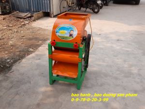 Bộ khung máy tách hạt bóc vỏ ngô đa năng