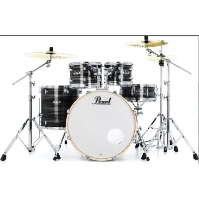 Pearl Export EXX725S/C 5-piece Drum Set with Hardware - Grindstone Sparkle (No Cymbals Included)