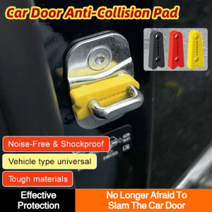 Car Antivibration Thickened Gasket Car Door Anti-Collision Pad Soundproof Protection Reduce Noise Car Accessories