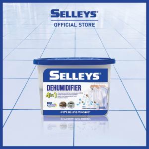 SELLEYS - DEHUMIDIFIER 600ML PER PCS | 4 IN 1 MOISTURE ABSORBER / PREVENT MOULD & KEEP FRESH