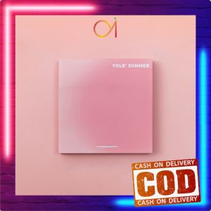 AI-A102 Memo Tempel Persegi Gradasi Tempelan Kertas Catatan Memo / Sticky Notes Gradasi Polos Isi 50