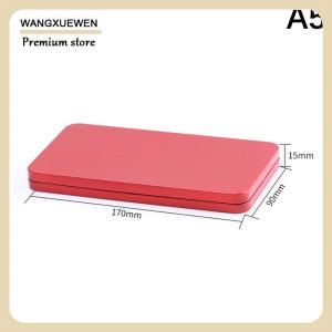 [COD] Paper Money Holder Tinplate Currency Tray Small Metal Cash Storage Box Convenient Money Protector Case Organization