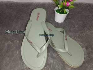 L1001- GL11 Sandal japit wanita terbaru flat  / Sandal jepit wanita polos termurah / Sandal jelly wanita