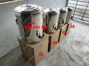 Nồi điện mâm nhiệt đặt bàn 16l