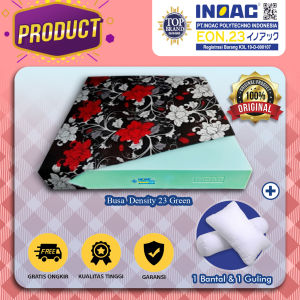 Kasur Busa INOAC EON D23  Ukuran 120 x 200 No 4 Garansi 10 Tahun Anti Kempes