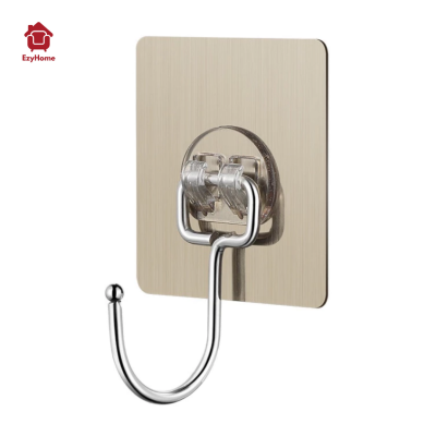 COMBO 30 Móc Dán Tường Siêu Dính - Móc Treo Đồ INOX Không Gỉ, Chịu Lực Tốt - Tiện Lợi, Dễ Dán
