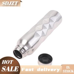 SDJZT Bình nước bằng thép không gỉ một bức tường dung tích lớn 1000ml bình thể thao chống rò rỉ cho phòng tập thể dục cắm trại