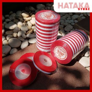Pita Merah Putih Berbagai Macam Ukuran Harga PerROL