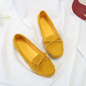 Fashion Flat Shoes for Women 2025 Korean Loafer Shoes Ladies Doll Shoes