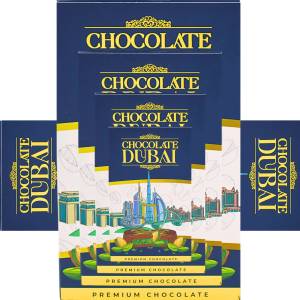 Crunchy Dubai Chocolate Kunafa Pistachio Chocolate Bar ( 65g 200g )