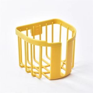 Tissue Holder Bathroom Waterproof Wall Mount Punch-Free Suction Cup Toilet Paper Storage Box