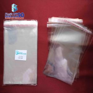 Plastik OPP 11x18 cm 20 Micron Seal Bening isi 100 lembar / Plastik Lem Rekat Masker Roti Souvenir