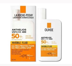 ครีมกันแดด ต้นฉบับ SPF50 ควบคุมความมัน บางและไม่เหนียวเหนอะหนะ เหมาะสำหรับผิวมันและผสม