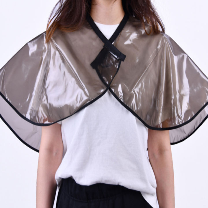 Professional Waterproof Hair Dye Cape Hairdressing Shawl Rebonding Perm