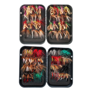 Fly Fishing Fly Topwater Baits Artificial Fishing Baits Decoy Lures Fly Fishing Fly Topwater Baits with Hook