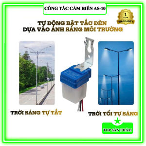 Công Tắc Cảm Biến Ánh Sáng Thông Minh AS-10 – Tự Động Bật Đèn Khi Tối Tiết Kiệm Điện Hiệu Quả