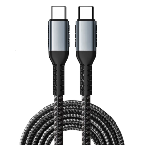 Lightweight 100W Type C to Type C Power Supply Cable 480Mbps Data Transfer for Fast Charging and Stable Performances