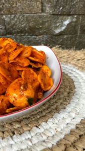 krupuk Seblak HOT JELETOT BUMBU KACANG 500gram
