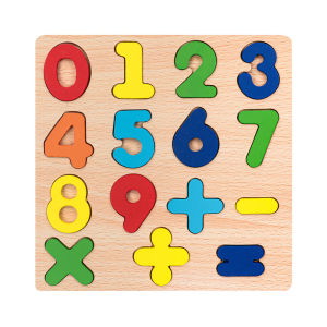 DOUBLE GREAT EARLY LEARNING TOYS WOODEN PUZZLE JIGSAW KAYU 3D NUMBER ALPHABET GEOMETRY