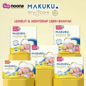 MAKUKU DIAPERS DRY CARE | POPOK BAYI CELANA/PEREKAT