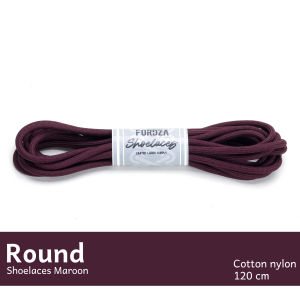 Tali Sepatu Bulat Lilin Flat Wax Shoelaces Premium 120cm Shoelace Wax