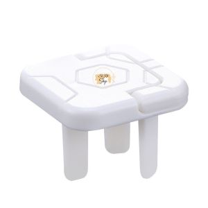 Set 10 Nút bịt ổ điện chống giật chống cháy an toàn cho bé có quai tháo lắp dễ dàng tiện lợi