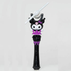 Đồ Chơi Gậy Phép Thuật Lightstick Phát Sáng Kuromi / Thỏ Hồng Có Nhạc Vui Nhộn Và Đèn LED Rực Rỡ
