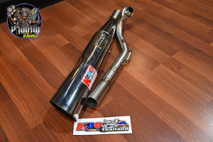 ท่อผ่าเปิดสูตร หนูลำลูกกา w125inew(ปลาวาฬ) ลูก 54-56