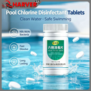 100PCS Chlorine for Water Bath Powerful Water Purification & Deodorize Sterilization No More Acne for Domestic Water/Swimming