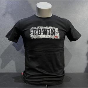 Kemeja-T Cetakan Tandatangan Lelaki EDWIN Ketibaan BARU COD