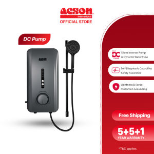 Acson Water Heater (DC Pump) ASH38AP-B / ASH38AP-G