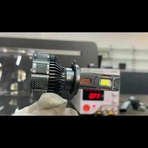 Hot Sale Eight Copper Tube Car led Headlight 300w High Power 24 Core H4H7 led Car headlights in stock