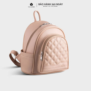 Balo Yuumy (Thời trang nữ tiện lợi cỡ trung - Balo da Seasand YBA65)
