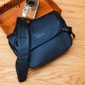 IELGY casual messenger bag men's multifunctional comfortable shoulder strap. 